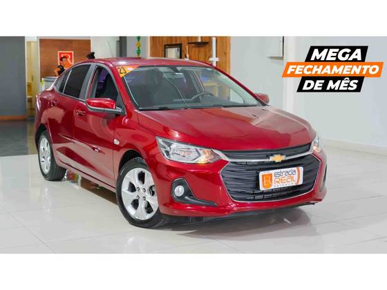 CHEVROLET ONIX 1.0 TURBO FLEX PLUS LTZ AUTOMÁTICO